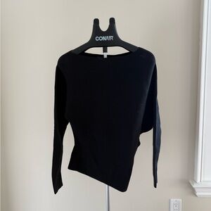 Banana Republic shoulder off Knit